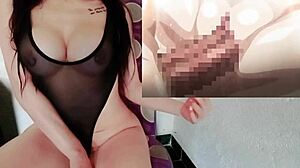 Knullar stora tuttar på stranden: Hentai Full Moon Ep 1 Våta Orgasmer