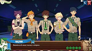 게임 프렌즈 캠프 에피소드 5 쇼크!