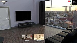 Yo, sevimli oda arkadaşım oyununda sert becerişimi izle