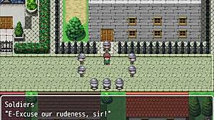 ฮีโร่เย็ดมิลฟ์ร้อนพร้อมกันใน geezer hero rpg part 5