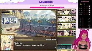 Vtuber lewdneko spiller evenicle del 14