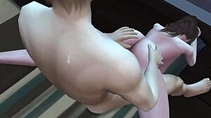 いたずら彼女が寝ている彼氏を吸う、ワイルドファンタジー