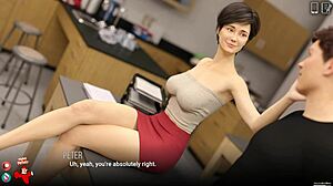 यो, यूनिवर्सिटी ऑफ प्रॉब्लेम्स एप 125 में टीचर की चूत चाटना, देखना चाहते हो?