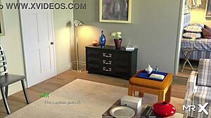 Μαθήματα ηθοποιίας - βαθύ φιλί με όμορφη νοσοκόμα στο νοσοκομείο.