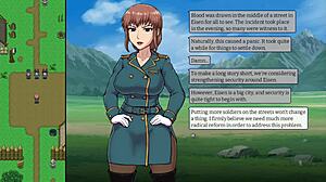 Získávání povýšení a cestování do práce ve městě The Imperial Gatekeeper část 3