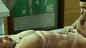 Vay Be! Üvey Baba Beni Şok Edici Anda Yakaladı