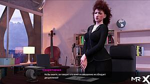 Admiro a beleza dela no negócio da moda episódio 34