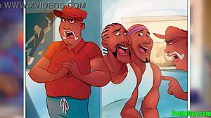 Basketbol yıldızları devasa siklerle anal karşılaşmada büyük kaybediyor bölüm 02