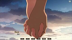 ครั้งแรกเย็ดก้นสาวน้อยในเกมเฮนไตป่า Ep 4