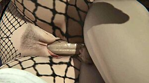 Hinata længes efter vild 3D Naruto action uncensureret