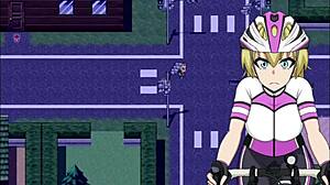 Blondă plătește pentru muie în stradă rapid