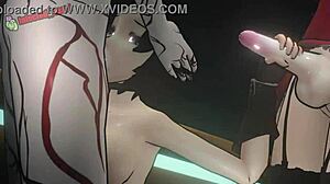 Ruby Hilang Dalam Mimpi Dominasi Futa Yang Hebat.