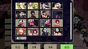 Detaljerade scener från Daisenka med ovanliga element