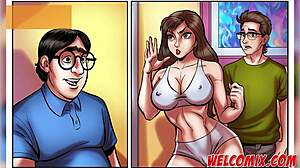 Zamenjava milf v postelji me je navdušila. Dve vroči punci sta šli noro z nerodovskim žrebcem!