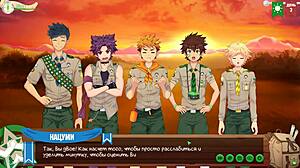 Твинк друзья поход в русском лесу игра