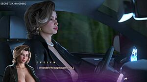 Apocalust 11 показывает дикую сторону своей мачехи в этой 3D игре