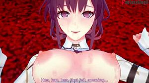 카프카가 혼카이 스타 레일에서 세게 박아! 풀 POV 버전, 야한 판타지로 빠져들어!