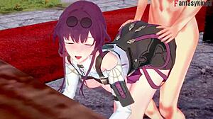 Kafka naida kova ahegao-naamalla... pov sheerillä, fantasyking3