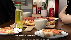 작은 18+ 틴 창녀가 키스하고 유혹하는 게임 해본 적 있어? 파트 13