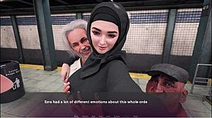 Esra İstanbul 1'de, Canavar Sikli Vahşi Bir Rüya mıydı?