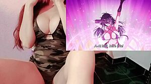 Hey, Büyük Memeli Succubus mu Çağırdım Yoksa Üvey Annemi mi?