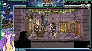 Witch Trainer Silver časť desať! Veľké prsia blondínka akcia!