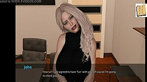 Πάθος σεξ με ζεστή ώριμη ξανθιά