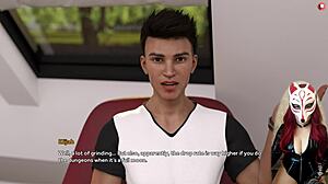 יו, תראה את הסטודנטית המזורגגת נוגעת בעצמה בכיתה! שלבי ההשחתה 14 תפסו אותי