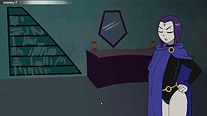 18Titans Del 3 - Močno pršim na Starfireino ritko! 😍