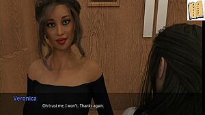 WVM 33 har disse kvindelige fans der flasher deres store patter lige for John i denne vilde college scene