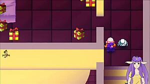 أندرويد 18 في زي أرنب تُنيك عبر السفر الزمني