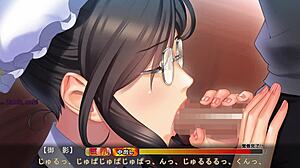 Empregada-san e jogo boin Mikage cena 1 momentos explícitos em inglês