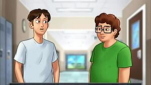 Summertime Saga Osa 01: Söpö milf fantasiamatka