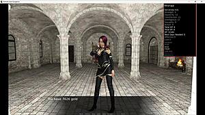 Epska priča se odvija sa demonima koji preuzimaju u Damsels and Dungeons Deo 13.