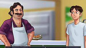 Summertime saga del 44 - mokro kopanje se spremeni v hardcore jebanje