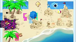 Con-Quest Pokémon hentai flash ep 8 z dildom in creampie akcijo