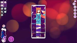 Catgirl Waifu onanerer med legetøj