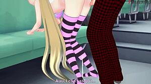 Airi Akizuki trdo jebe na javnem avtobusu v POV fantaziji