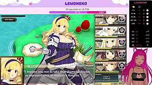 Específica Vtuber Lewdneko Gime con Vibrador en Evenicle Parte 17