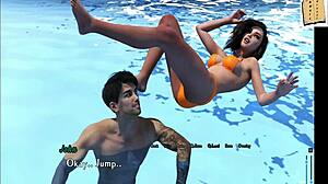 Propletení 27: Podvodní líbací sezení s Laylou