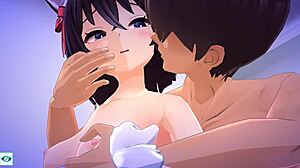 น้องสาวเล็ก 18+ ของฉัน Koharu ใน Shangrila Drive SSR โพสข้าง หัวใจเสียง