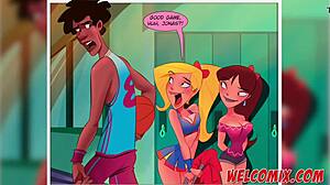 košarkarska igra postane divja s fakultetno množico