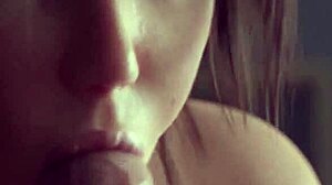 Aku Tak Percaya Betapa Manisnya Blowjob Lara 3D!