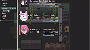 Velitel základny interaguje s protagonistou a kamarádem v živém fleshlight strike squad část 3