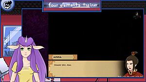 аватар хэндджоб секреты в четырех элементах тренер часть 28