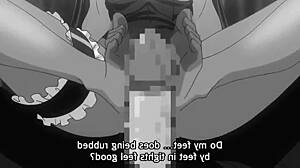 Hey, vill du ha en anime fotsex som den här?