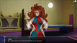 Dragon Ball boska przygoda część 45 z dmuchaniem