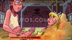 Djupa känslor svallar i Hillbillies hentai porr marathon