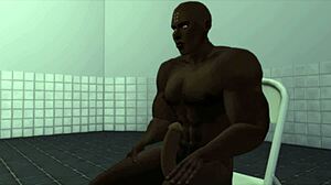 Академия тренировки эсперов: Интенсивное действие с кончей в аниме симс игре