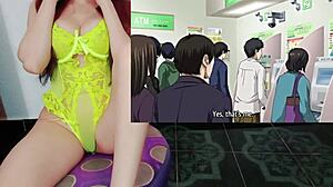 Istri Kehilangan Gairah Seks, Suami Dorong Dia Tidur dengan Lain - Hentai Netoraserare Ep 1